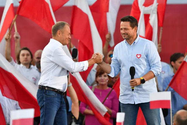 WYBORY 2023. Rafał Trzaskowski premierem? Tego chcą wyborcy opozycji. SONDAŻ
