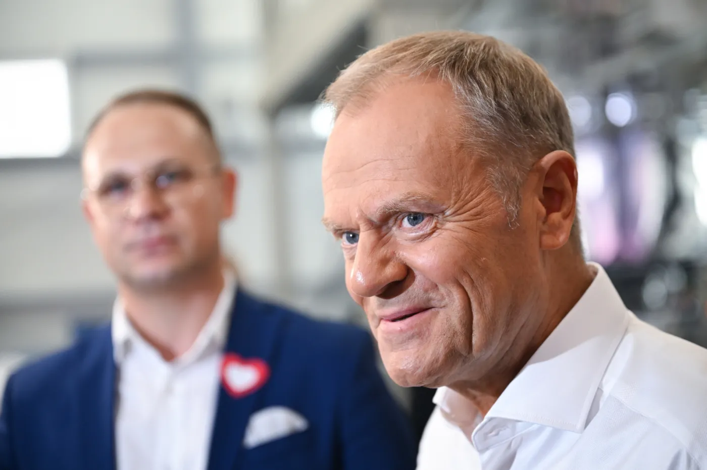 Wybory 2023. Tusk: Kaczyński sfinansował rozwój gospodarki niemieckiej. To jest dopiero kolaborant