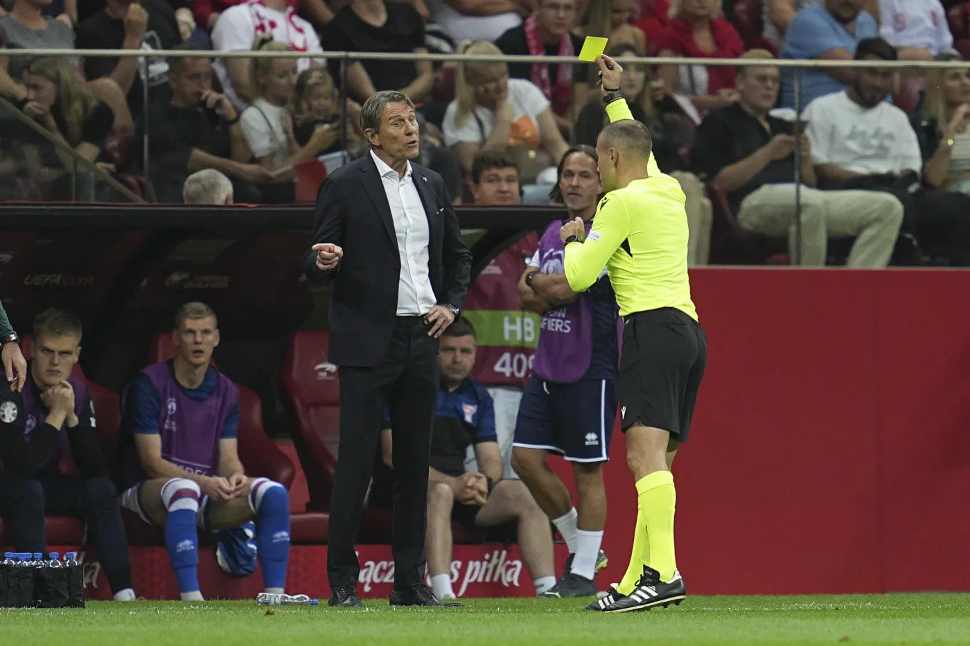 Selekcjoner Wysp Owczych: Jesteśmy w stanie wygrywać z Polską