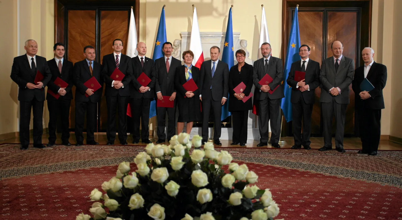 Premier Morawiecki twierdzi, że nie był doradcą Tuska, tylko zasiadał w jego... radzie