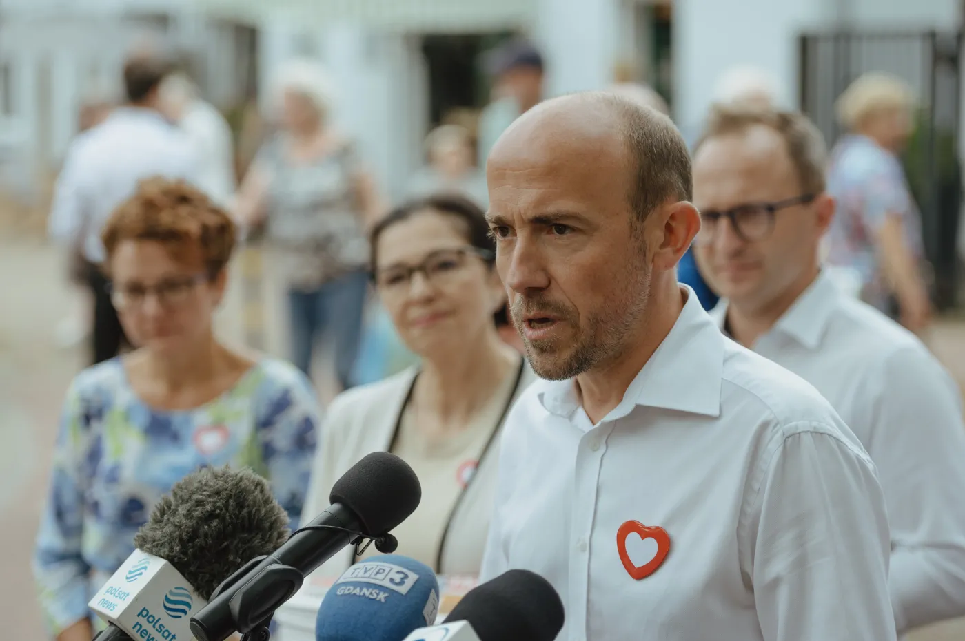 Prokuratura postawiła zarzuty mężczyźnie, który zaatakował Borysa Budkę