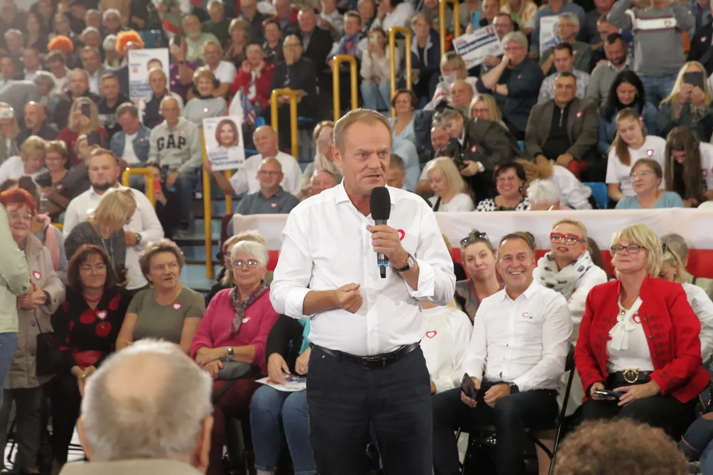 Wybory 2023. Tusk: Absolutny skandal, nie mam zamiaru rozwiązywać WOT