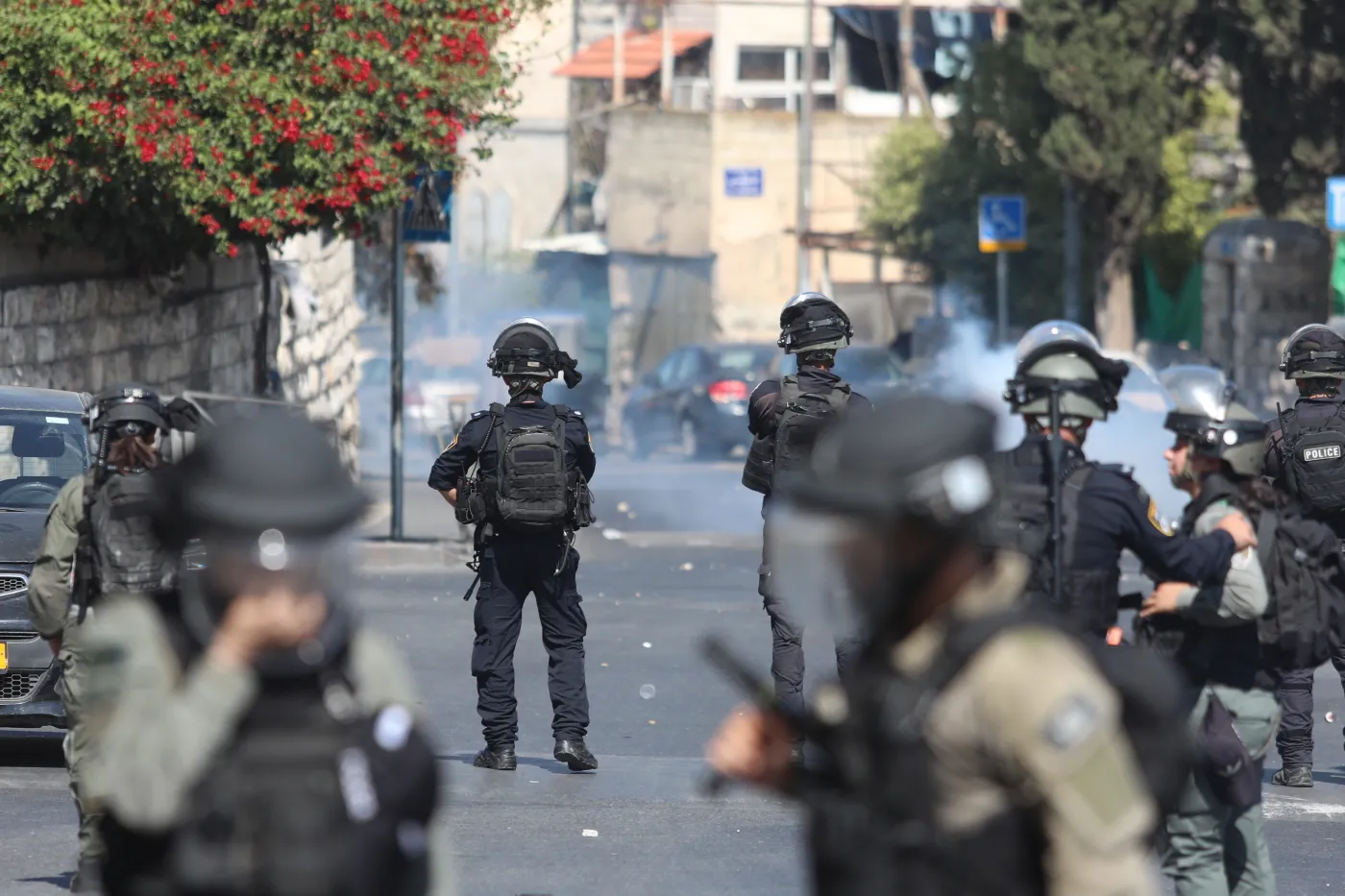 Heightened security in Jerusalem ahead of expected ground invasion of the Gaza strip