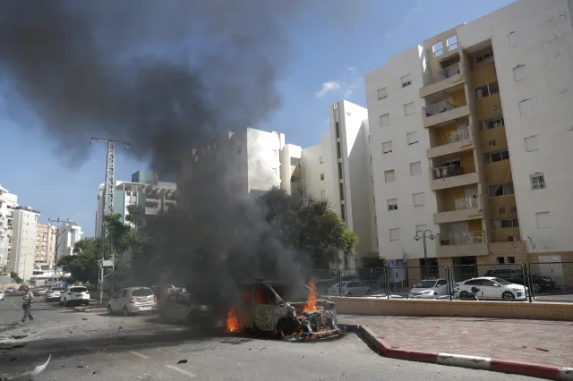 Bezprecedensowy atak na Izrael. "Wywiad go nie przewidział, wszczęto dochodzenie"