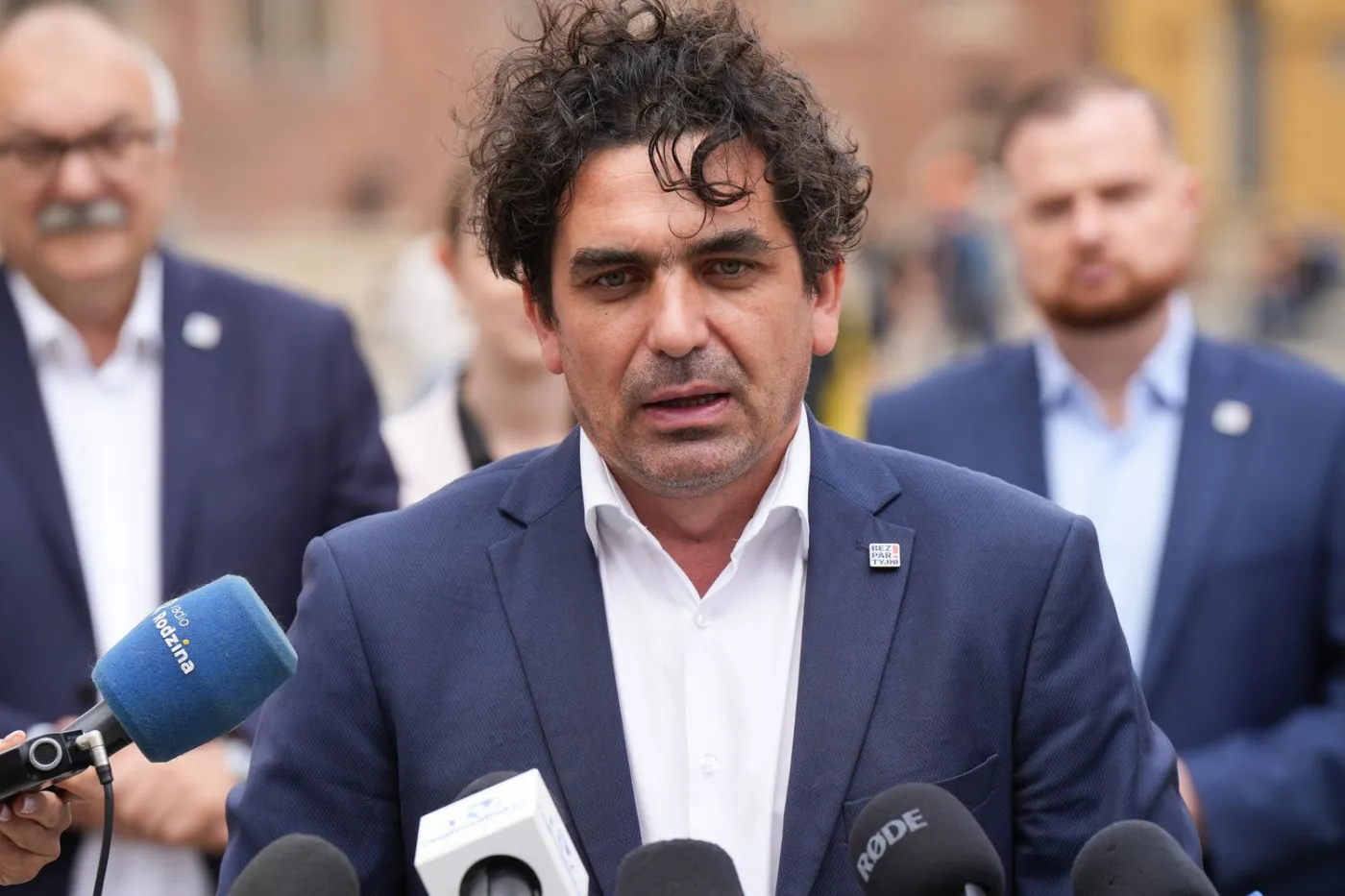 Debata wyborcza TVP. Kim jest Krzysztof Maj z Bezpartyjnych Samorządowców