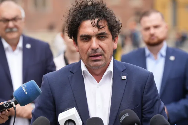 Debata wyborcza TVP. Kim jest Krzysztof Maj z Bezpartyjnych Samorządowców