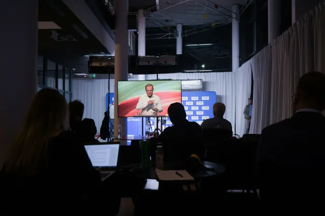 "Orka po Morawieckim" czy "Tusk poległ"? Polityczna kłótnia po debacie w TVP