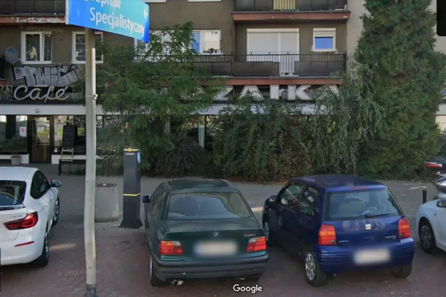 Pożar w legendarnej kawiarni "Mozaika"