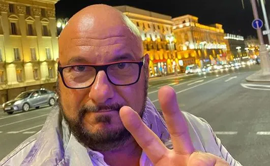 Piotr Gąsowski poleciał do Mińska i pisze o protestach: Tak było w Polsce w 1980 roku, mam dejá vu