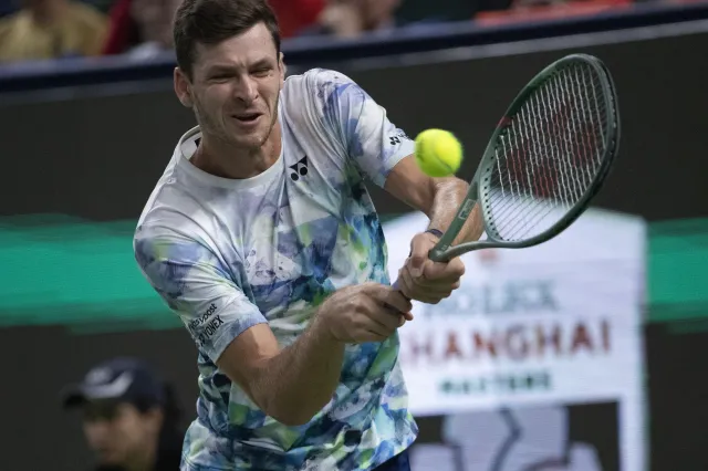 Hubert Hurkacz w ćwierćfinale turnieju ATP w Szanghaju