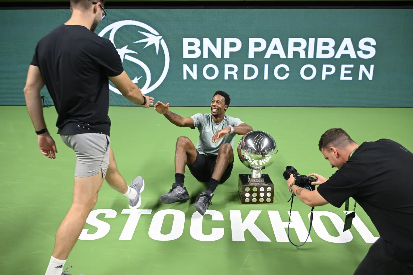 Gael Monfils wygrał turniej ATP w Sztokholmie