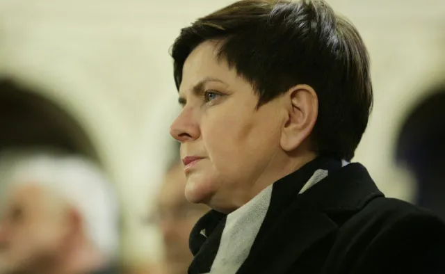 Kolizja z udziałem Beaty Szydło w Krakowie. Dostała mandat i punkty karne