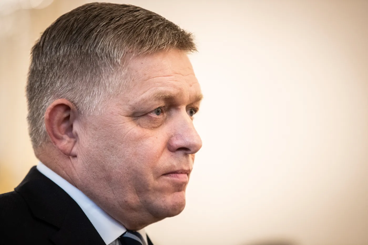 Premier Fico za opcją zerowej pomocy wojskowej dla Ukrainy