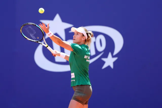 Sensacja w Monastyrze! Katarzyna Kawa pokonała Martinę Trevisan