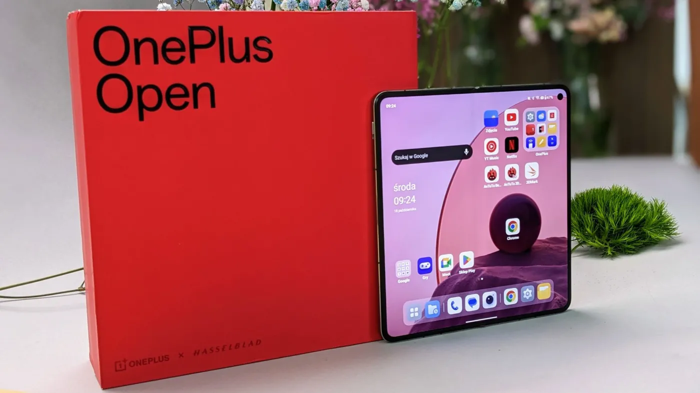 OnePlus też ma składany smartfon. To OnePlus Open [PIERWSZE WRAŻENIA]