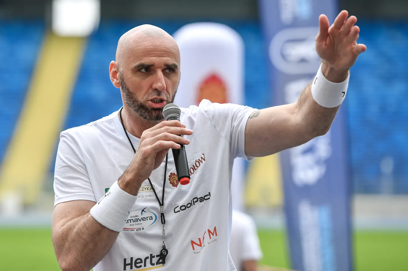 Gortat cieszy się z wyniku wyborów. "W USA wstyd było powiedzieć, że jest się Polakiem"