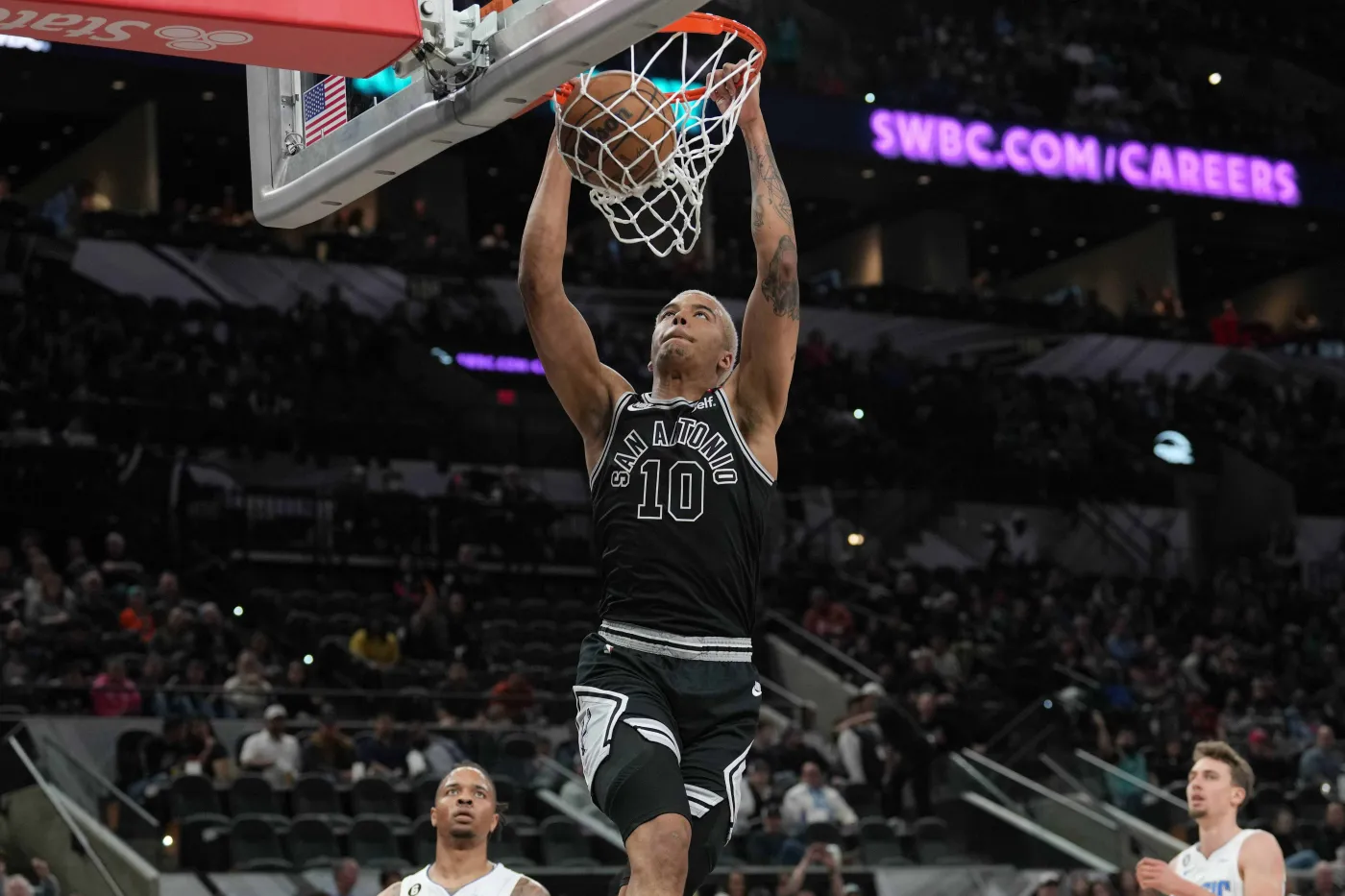 Liga NBA. Niesamowity mecz Spurs. Dobry występ Sochana