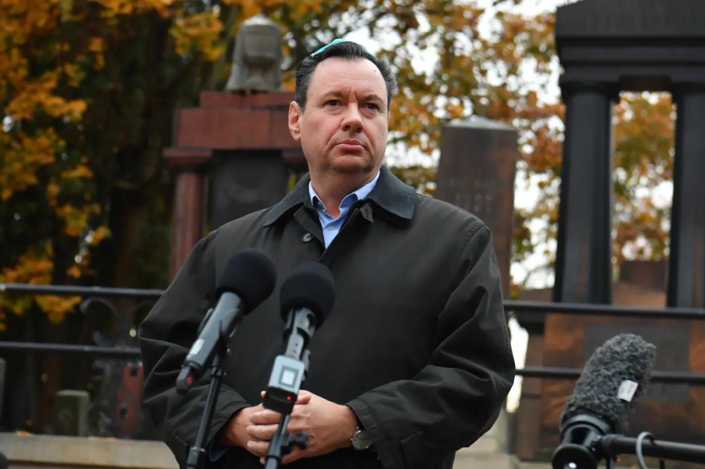 Ambasador Izraela w Polsce złożył hołd ofiarom Hamasu