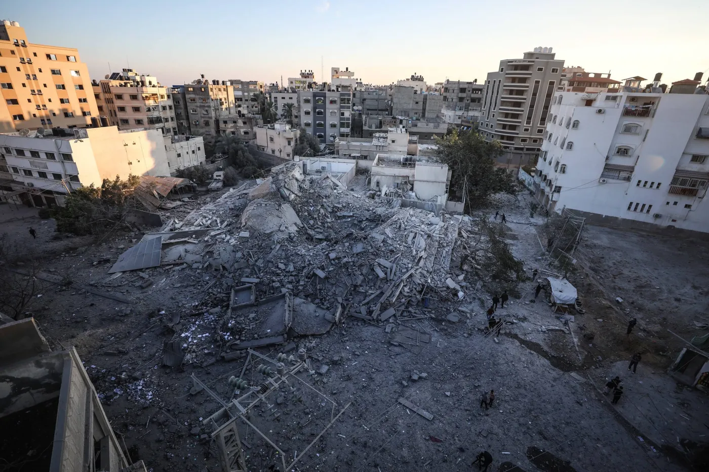 Izrael coraz bliżej celu? "Nasi żołnierze są u bram miasta Gaza"