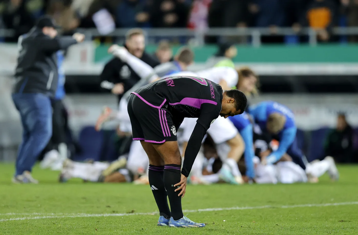 Kompromitacja Bayernu w Pucharze Niemiec. Mistrz wyeliminowany przez trzecioligowca