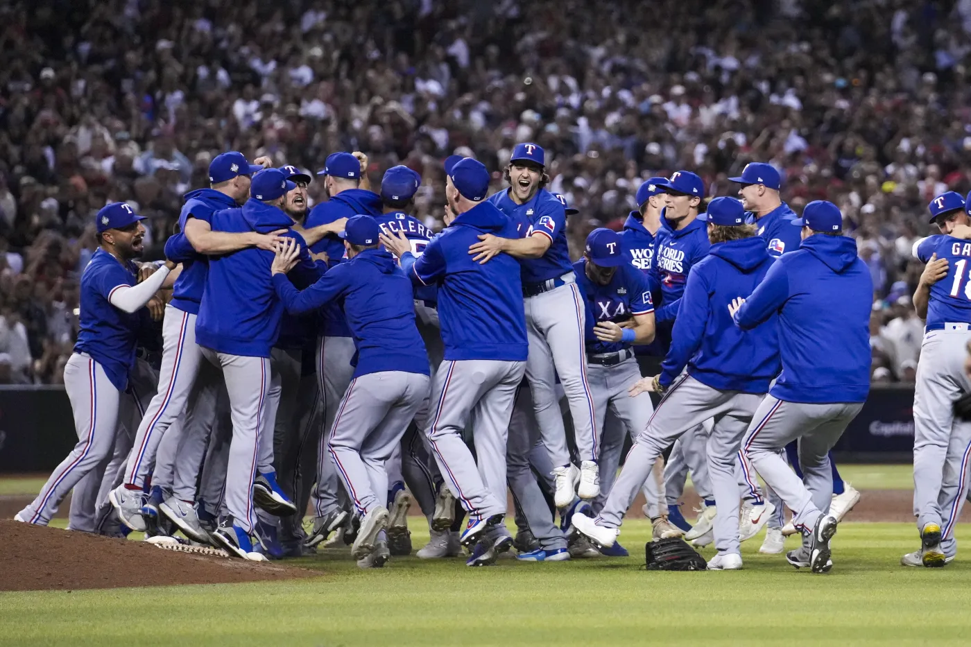 Liga MLB. Pierwszy w historii triumf baseballistów Texas Rangers