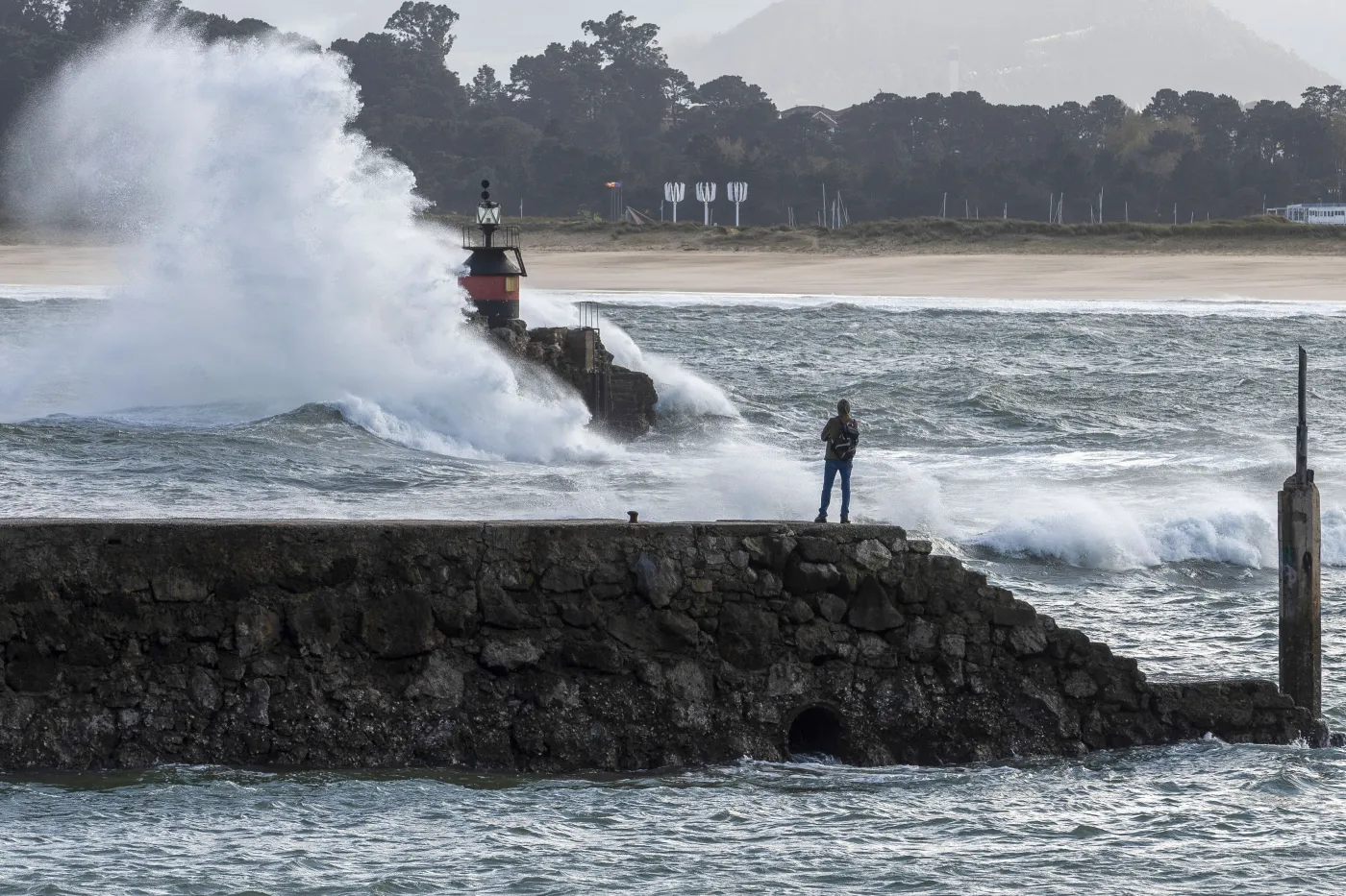 Orkan Ciaran nad Chorwacją. Ostrzeżenia dla turystów