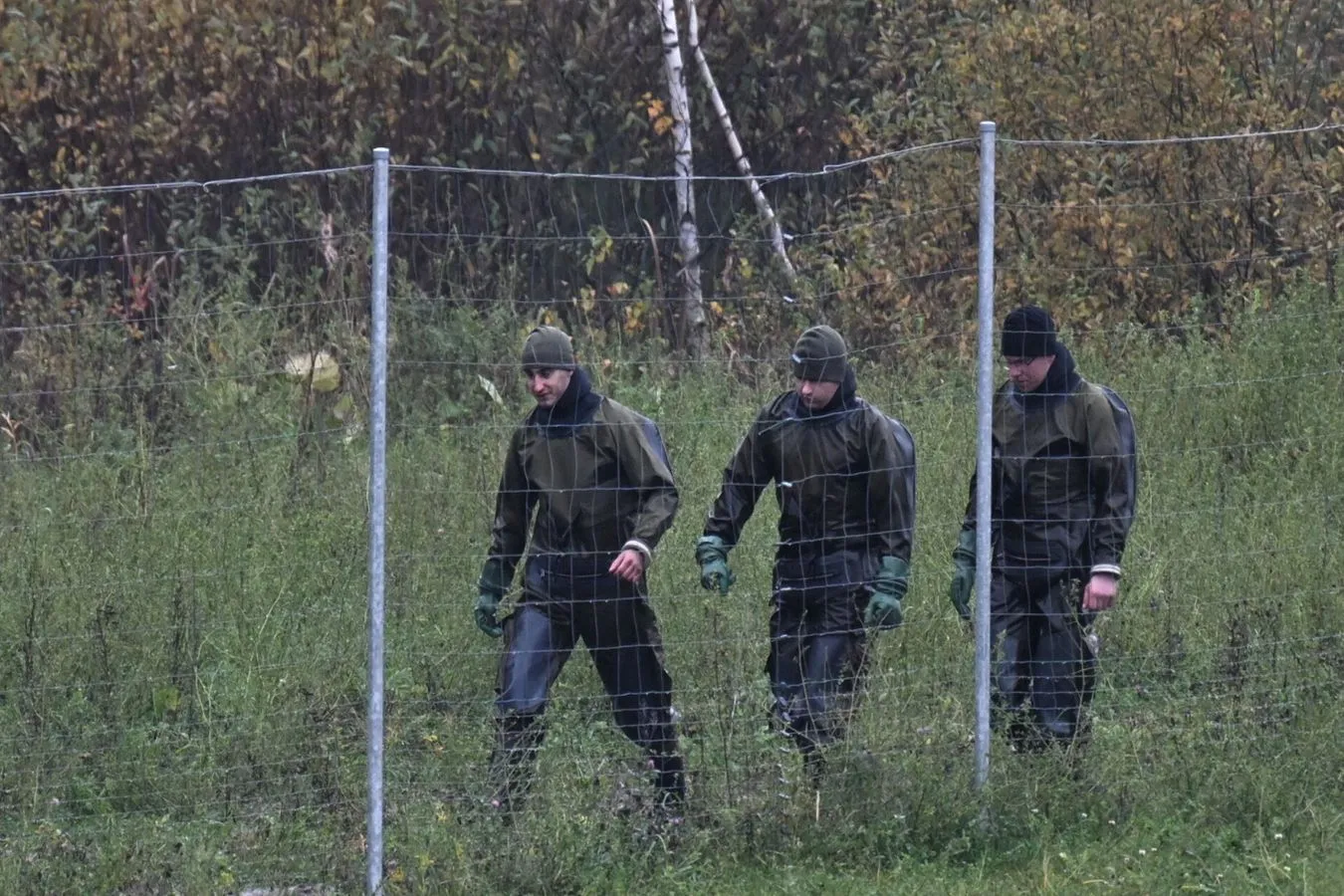 Funkcjonariusze służb szukają Grzegorza Borysa