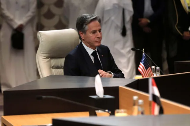 Wojna w Izraelu. Blinken wytycza nową drogę dla rozwiązania dwupaństwowego