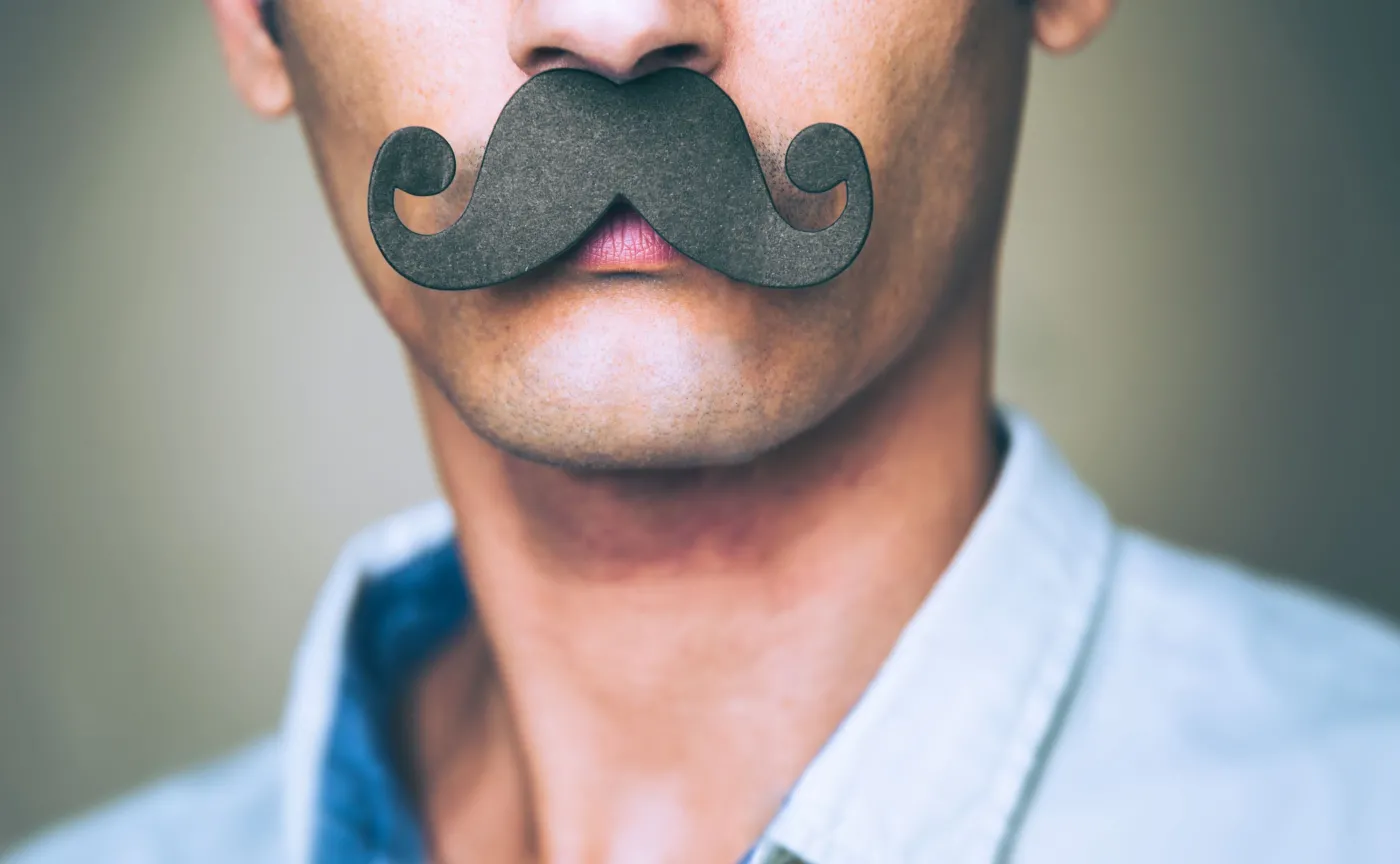 Movember, wąsy