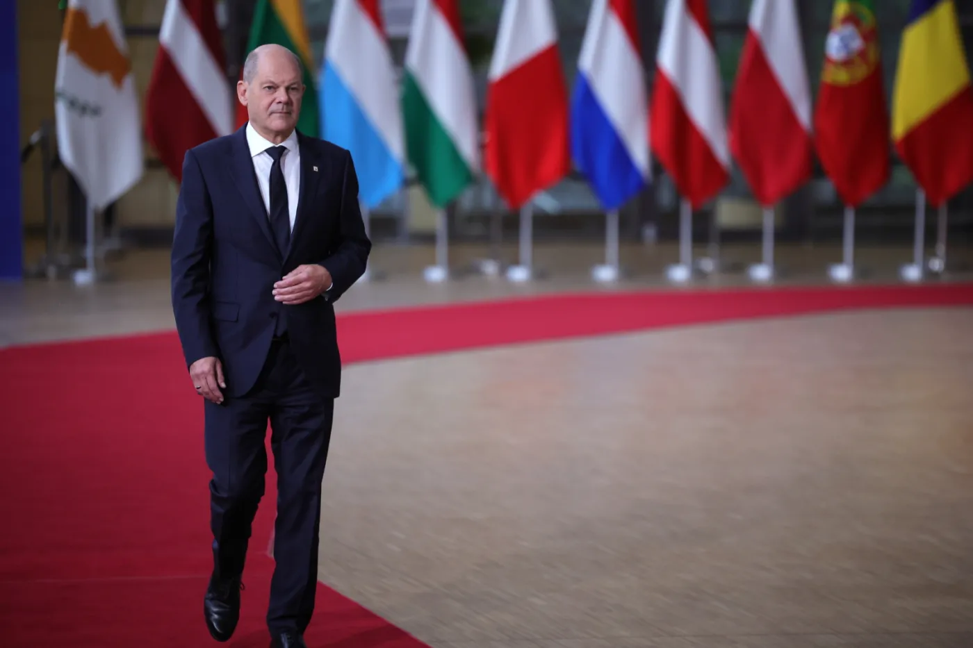 Scholz wskazał oprawcę ludności cywilnej Strefy Gazy