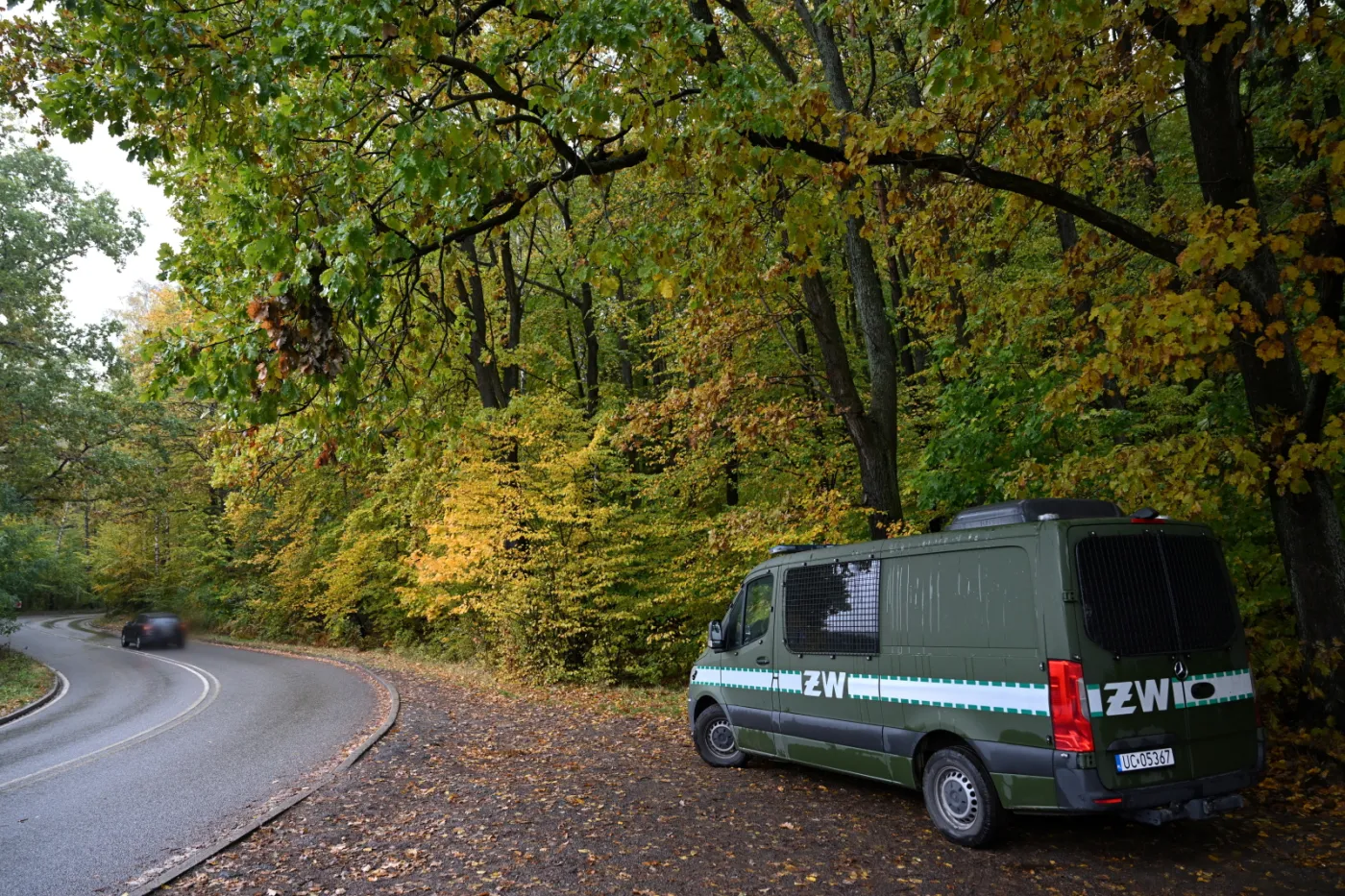 Przedmioty znalezione w lesie należą do Grzegorza Borysa? Nowy trop służb