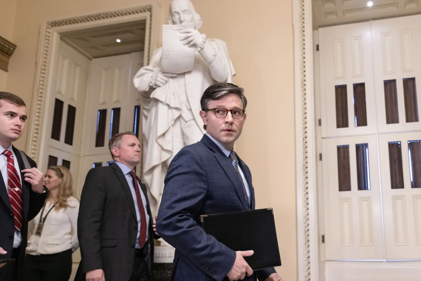 Pierwszy wywiad nowego spikera Izby Reprezentantów USA. "Na tym Putin się nie zatrzyma..."