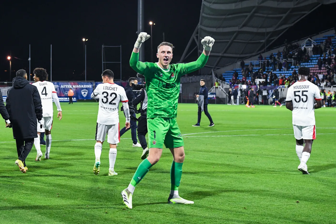 Marcin Bułka zamurował bramkę. Nice nowym liderem Ligue 1