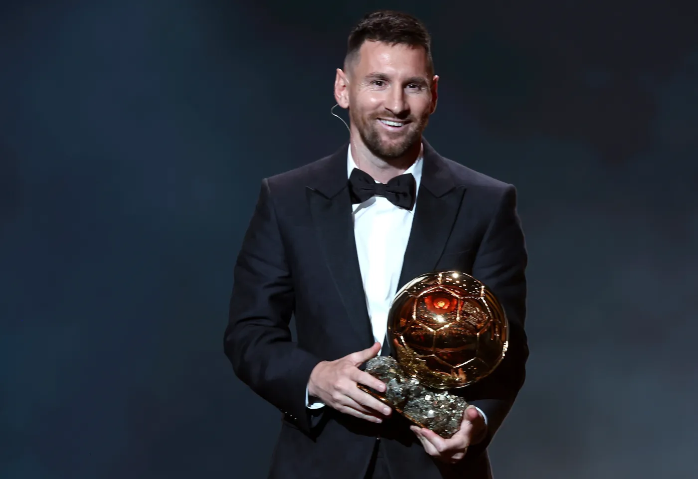 Lionel Messi zdobywcą Złotej Piłki "France Football"