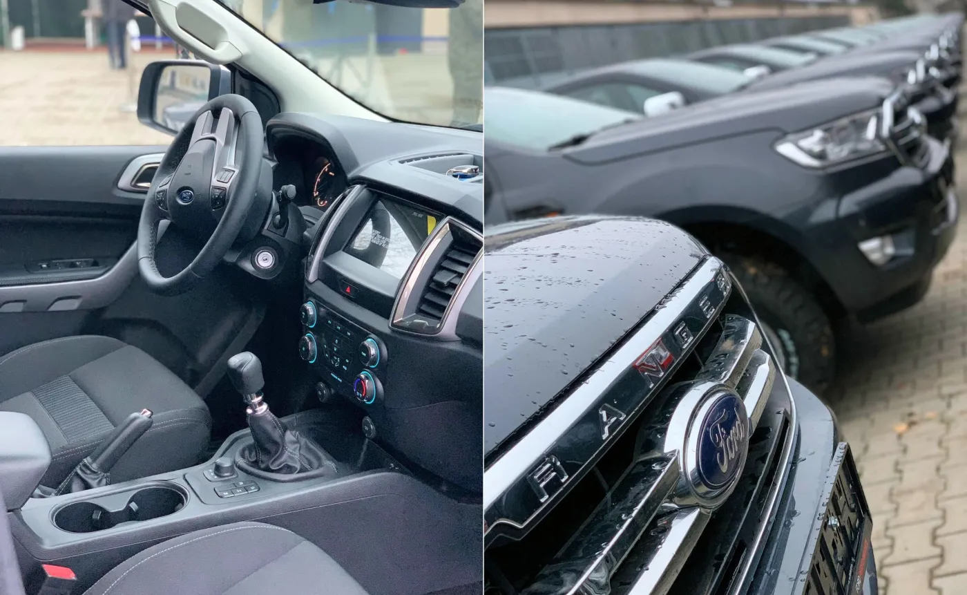 Ford Ranger zamiast Honkera. Oto NOWE samochody dla polskiego wojska