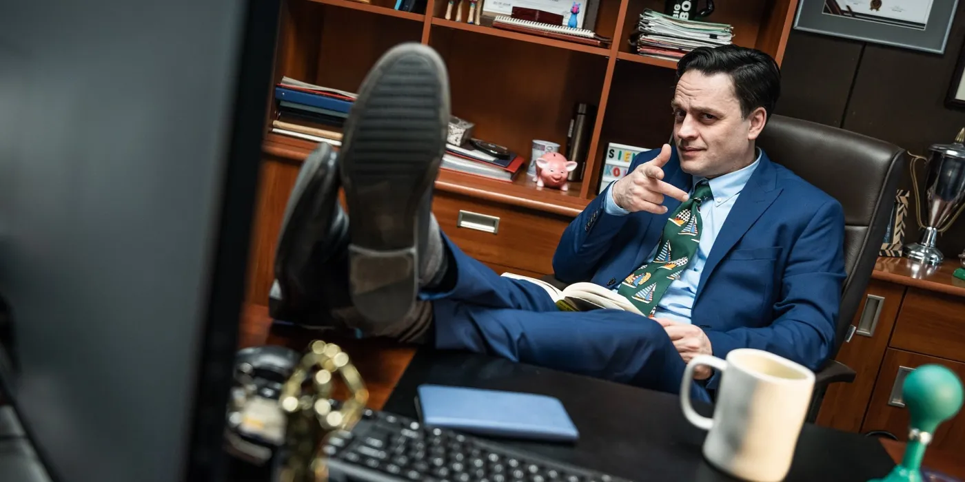 Serial "The Office 3". Piotr Polak: Ktoś podszedł i powiedział, że ma bardzo podobnego szefa [ROZMOWA]