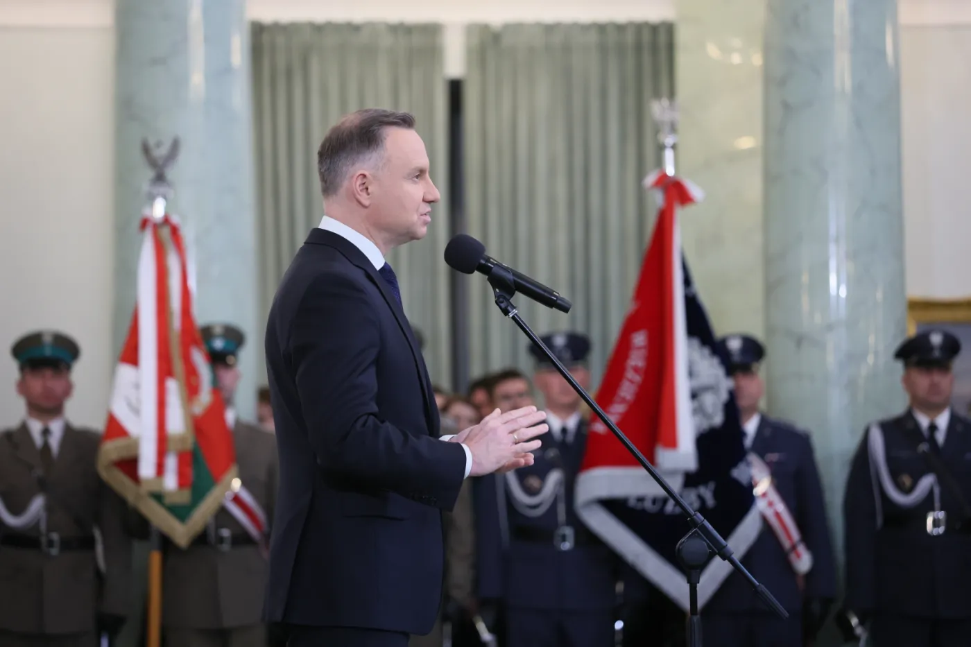 Prezydent Duda wręczył nominacje generalskie