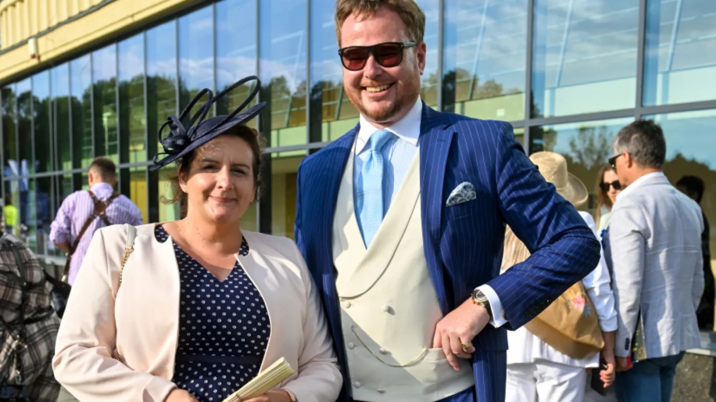 Kareta z Holandii, stół dla 30 osób. Jan Lubomirski-Lanckoroński pokazał swój zamek [FOTO]