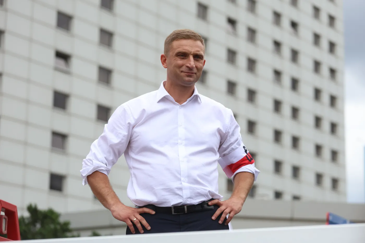 Marsz Niepodległości 2023. Bąkiewicz: Jesteśmy zdeterminowani w walce o polskie interesy