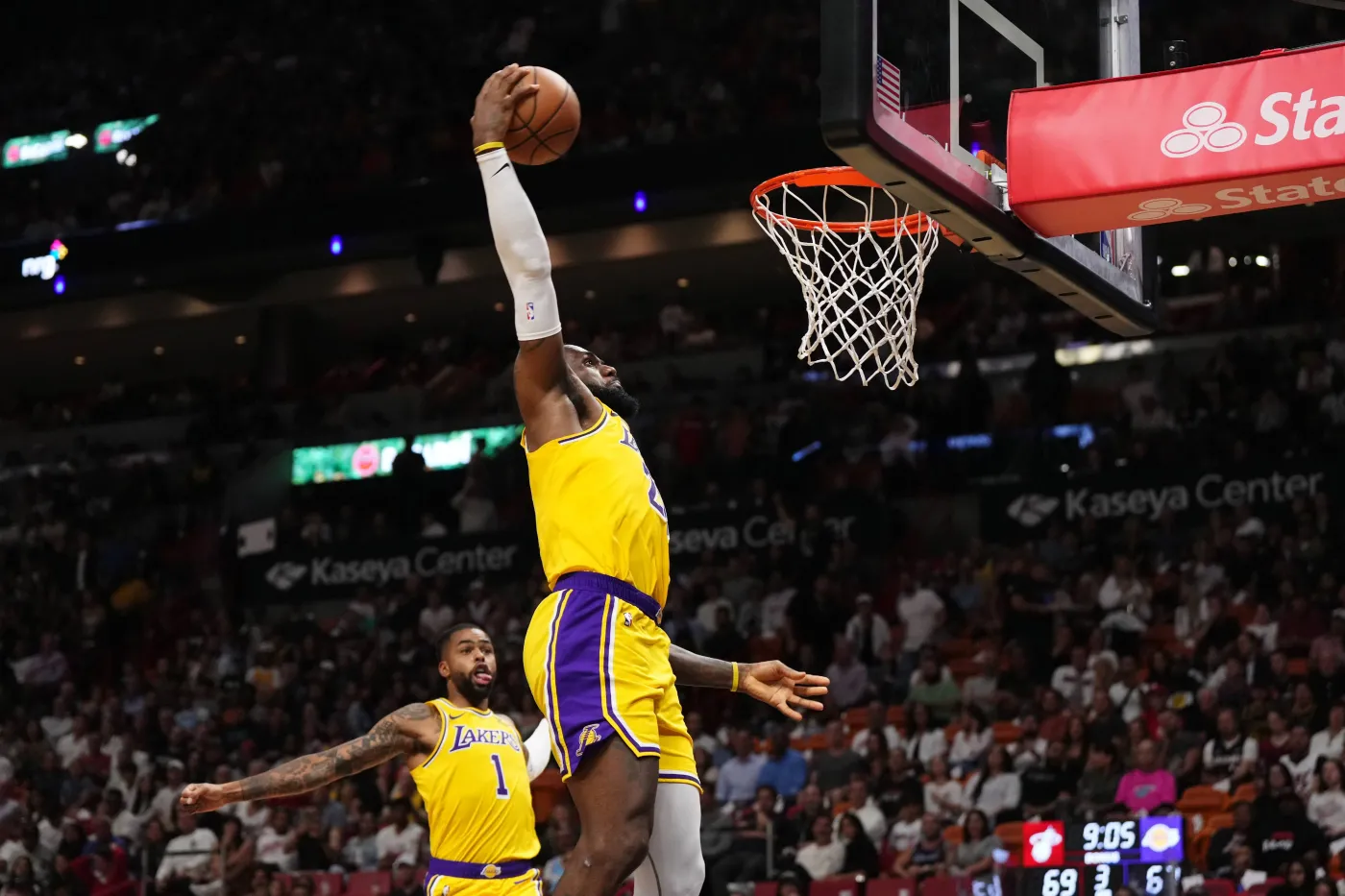 Kardiolodzy dali zielone światło. Syn LeBrona Jamesa może wrócić do treningów