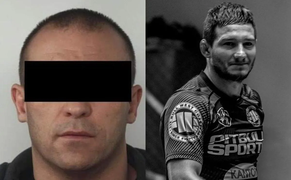 Olgierd M. w rękach policji. Jest podejrzany o śmiertelne pobicie sportowca