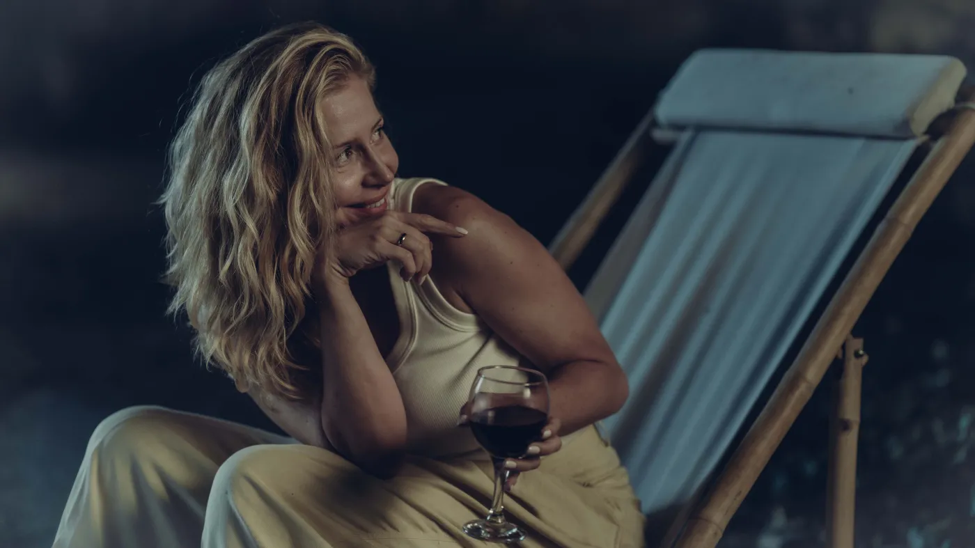Katarzyna Warnke w serialu "Absolutni debiutanci"
