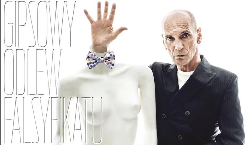 Lech Janerka "Gipsowy odlew falsyfikatu". Bez sentymentów [RECENZJA]