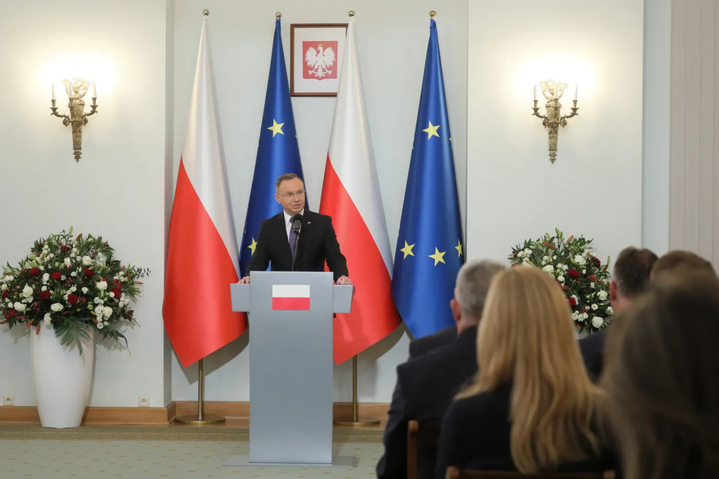 Dla Polski nie ma znaczenia, kto jest prezydentem USA? Belka kpi z Dudy