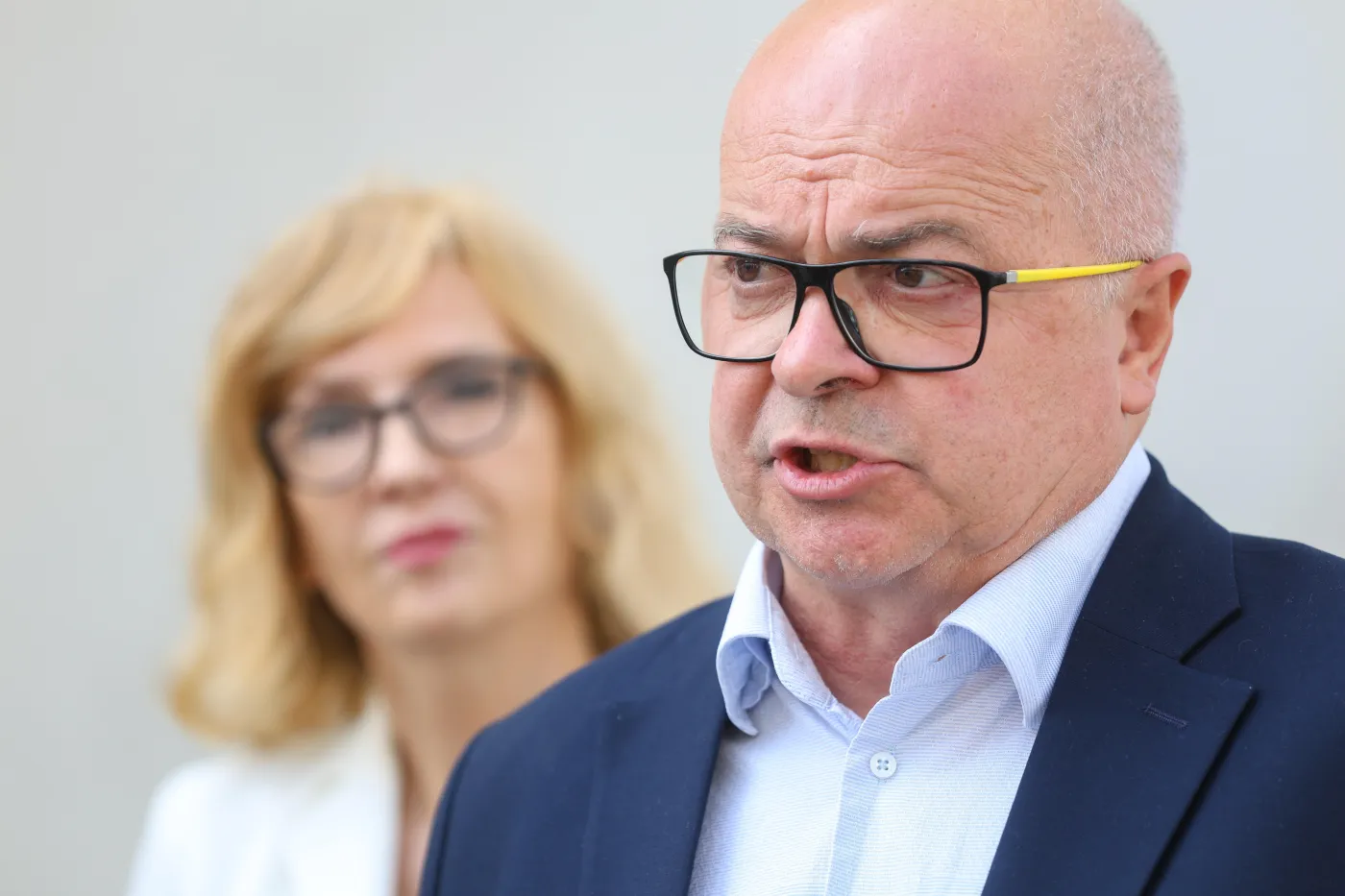 Zimoch wraca do tzw. afery palcowej. Polityk stawia żądania