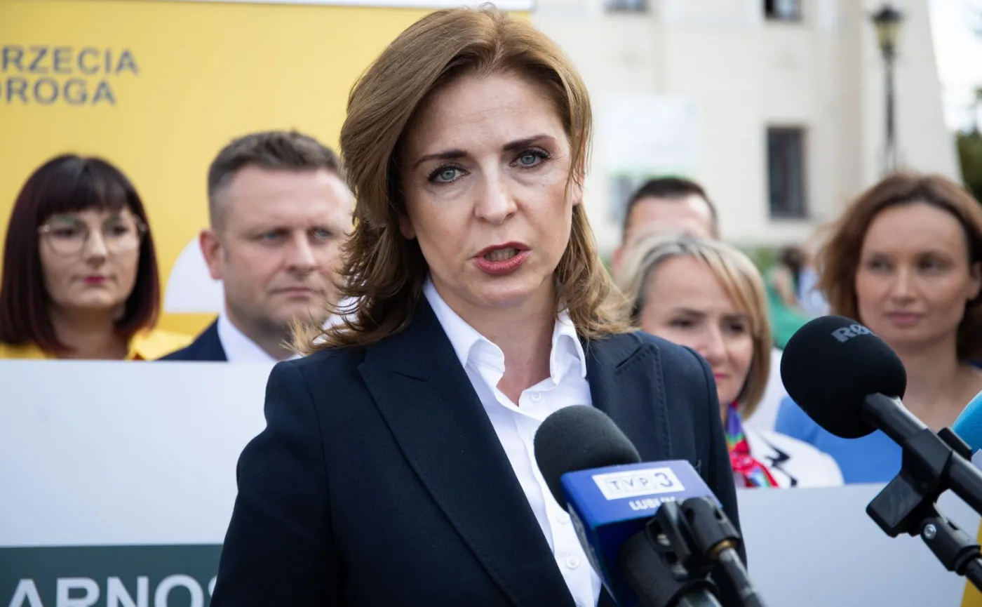 Ustawa dotycząca aborcji. Joanna Mucha ma plan, jak ominąć weto w 4 krokach