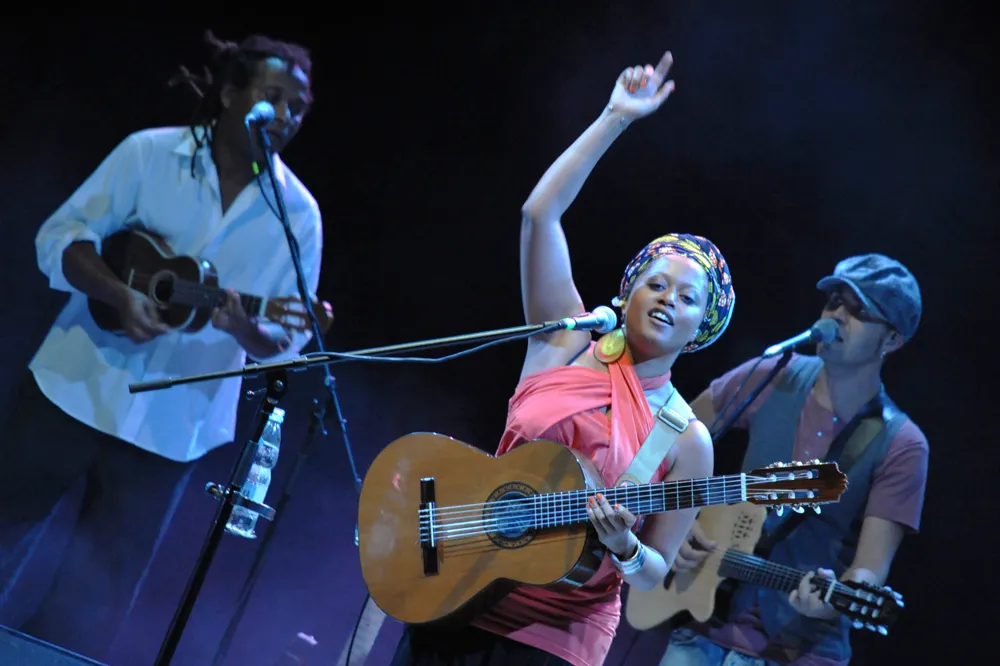 Nie żyje Sara Tavares. Nazywano ją "następczynią Cesarii Evory"