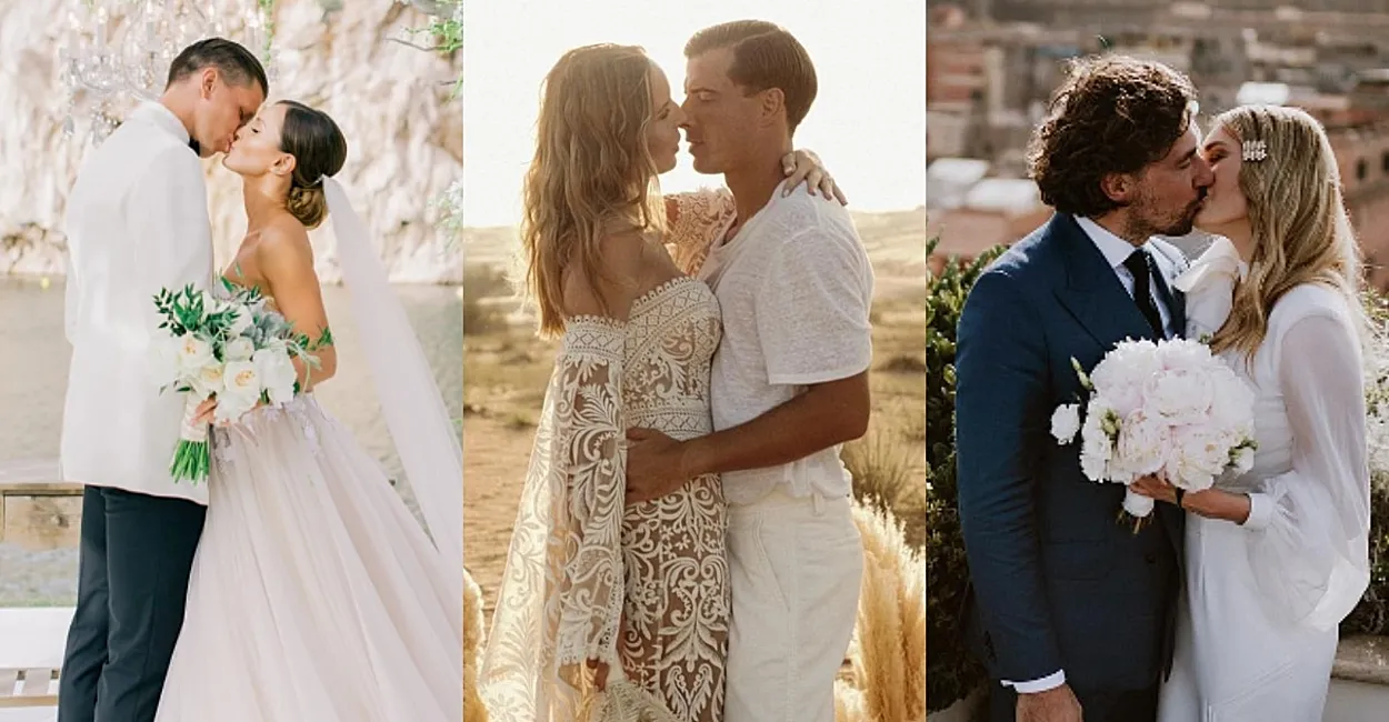 Nie tylko Włodarczyk i Karaś. Te gwiazdy również wzięły ślub za granicą [FOTO]