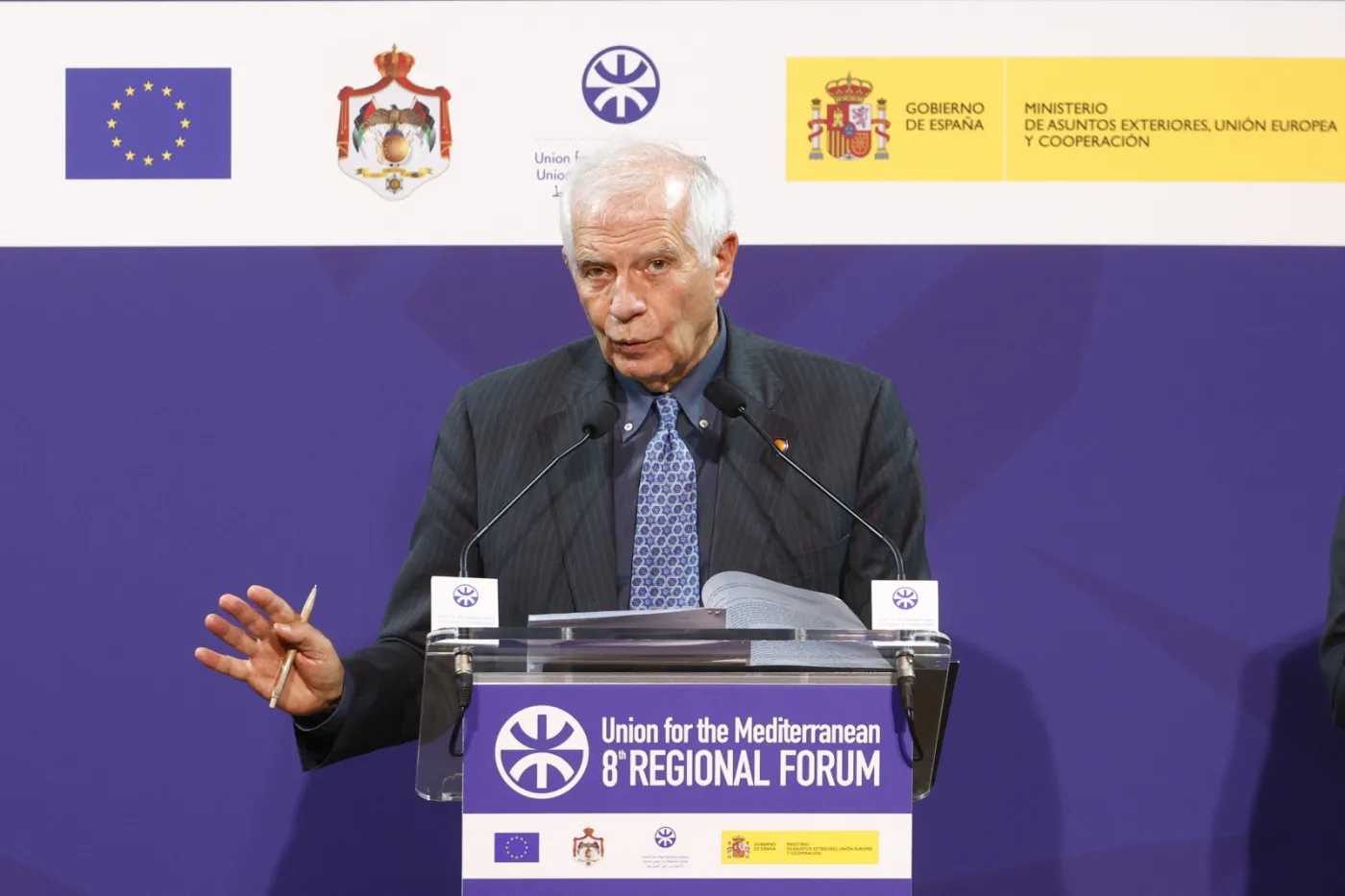 Borrell: Bez państwa palestyńskiego nie będzie pokoju i bezpieczeństwa dla Izraela