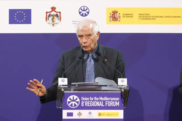 Borrell: Bez państwa palestyńskiego nie będzie pokoju i bezpieczeństwa dla Izraela